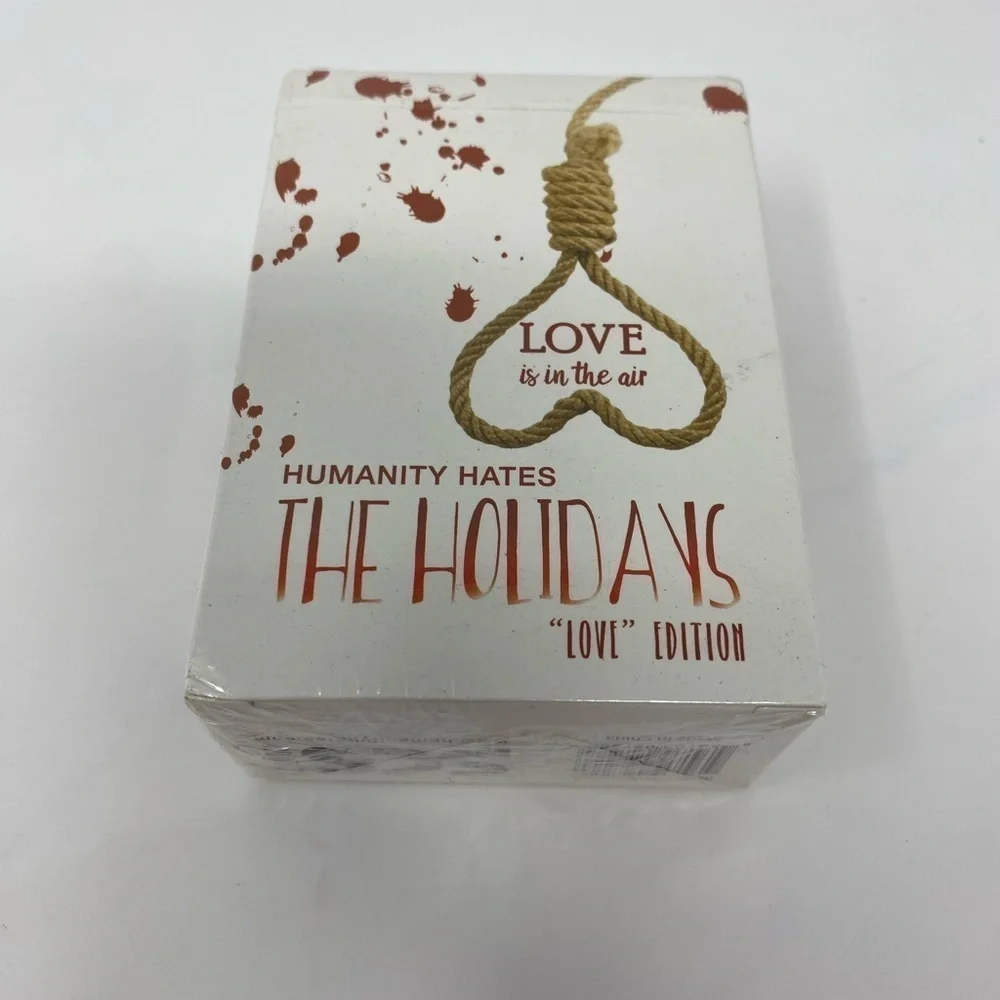 NEW - Humanity Hates The Holidays Love Edition Playing Cards